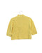 A Yellow Zippered Sweatshirts from Polo Ralph Lauren in size 6-12M for boy. (Back View)