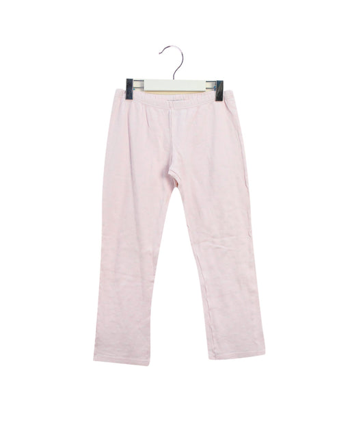 A Pink Casual Pants from Dolce & Gabbana in size 5T for girl. (Front View)