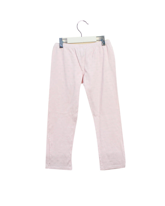 A Pink Casual Pants from Dolce & Gabbana in size 5T for girl. (Back View)