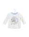 A White Long Sleeve Tops from Roberto Cavalli in size 6-12M for girl. (Front View)