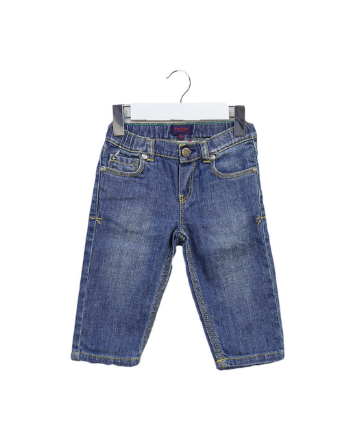 A Blue Jeans from Paul Smith in size 3-6M for girl. (Front View)