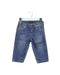A Blue Jeans from Paul Smith in size 3-6M for girl. (Front View)