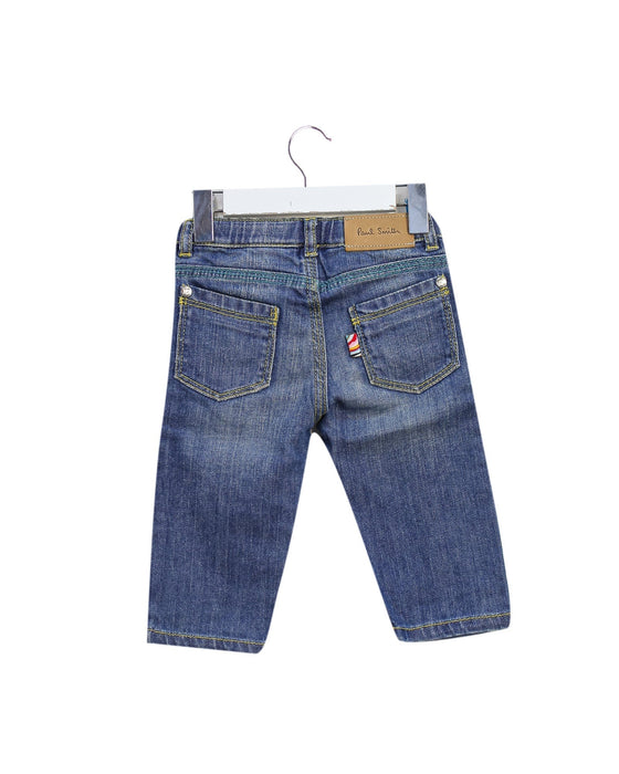 A Blue Jeans from Paul Smith in size 3-6M for girl. (Back View)