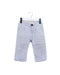 A Blue Casual Pants from Roberto Cavalli in size 3-6M for boy. (Front View)