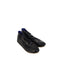 A Black Sneakers from Toms in size 12Y for girl. (Front View)