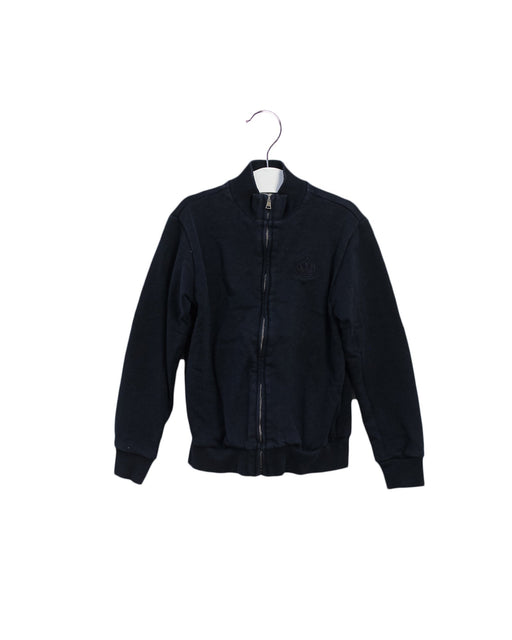 A Black Lightweight Jackets from Dolce & Gabbana in size 6T for neutral. (Front View)