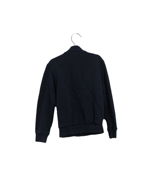 A Black Lightweight Jackets from Dolce & Gabbana in size 6T for neutral. (Back View)