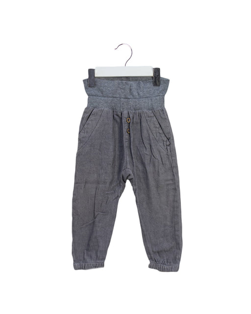 A Grey Casual Pants from Newbie in size 6-12M for boy. (Front View)