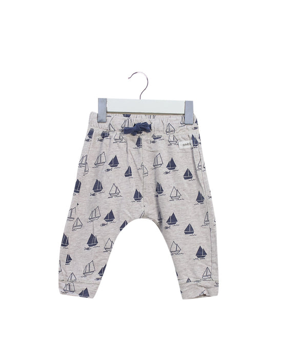 A Beige Sweatpants from Newbie in size 3-6M for boy. (Front View)