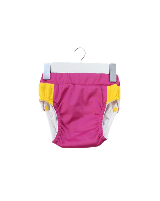 A Pink Cloth Diapers from Kangacare in size 3-6M for girl. (Front View)