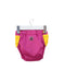 A Pink Cloth Diapers from Kangacare in size 3-6M for girl. (Back View)