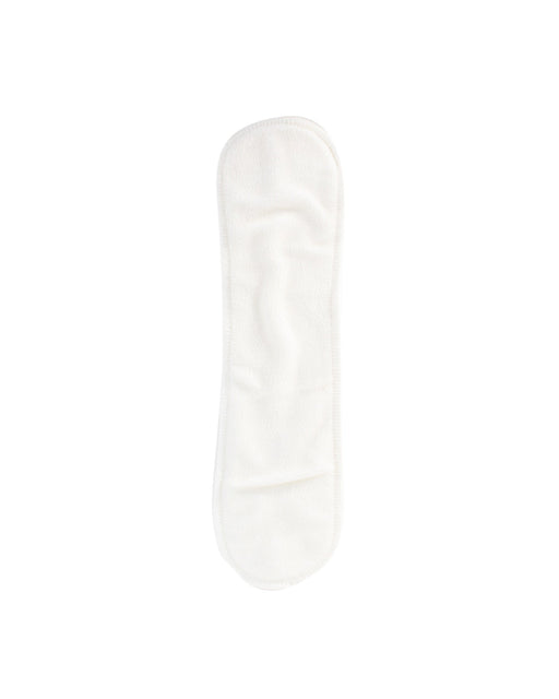 A Ivory Cloth Diapers from GroVia in size O/S for neutral. (Front View)