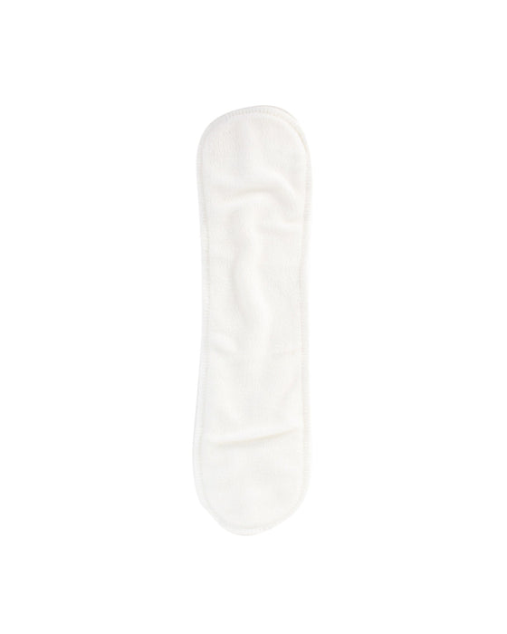 A Ivory Cloth Diapers from GroVia in size O/S for neutral. (Front View)
