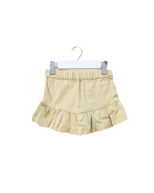 A Beige Skorts from Nicholas & Bears in size 2T for girl. (Front View)