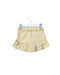A Beige Skorts from Nicholas & Bears in size 2T for girl. (Front View)
