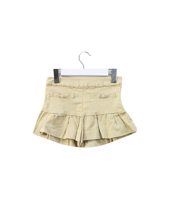 A Beige Skorts from Nicholas & Bears in size 2T for girl. (Back View)