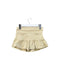 A Beige Skorts from Nicholas & Bears in size 2T for girl. (Back View)