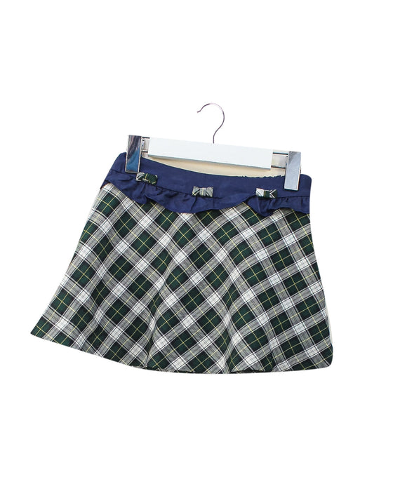 A Green Short Skirts from Nicholas & Bears in size 2T for girl. (Front View)
