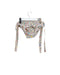 A Multicolour Bloomers from Olivier London in size 6-12M for girl. (Back View)