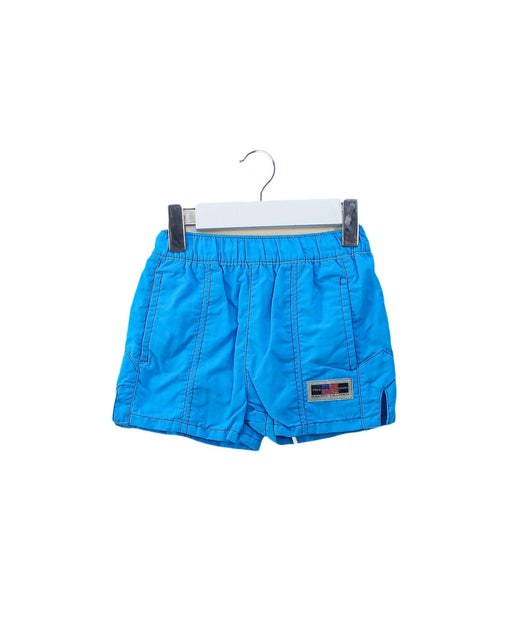 A Blue Swim Shorts from Ralph Lauren in size 3-6M for boy. (Front View)