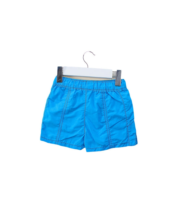 A Blue Swim Shorts from Ralph Lauren in size 3-6M for boy. (Back View)