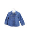 A Blue Shirts from Bonpoint in size 6-12M for girl. (Front View)