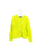A Green Cardigans from Velveteen in size 4T for girl. (Front View)