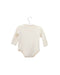 A Beige Long Sleeve Bodysuits from Natures Purest in size 3-6M for girl. (Back View)