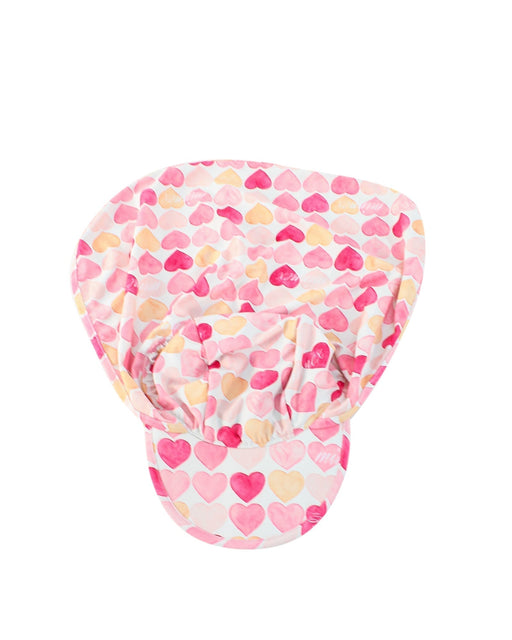 A Pink Sun Hats from Minnex in size O/S for girl. (Front View)