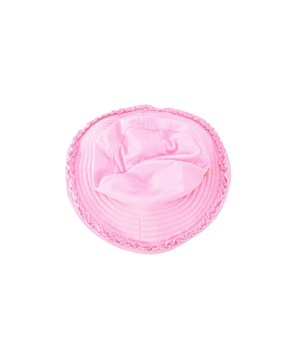 A Pink Sun Hats from Seafolly in size O/S for girl. (Front View)
