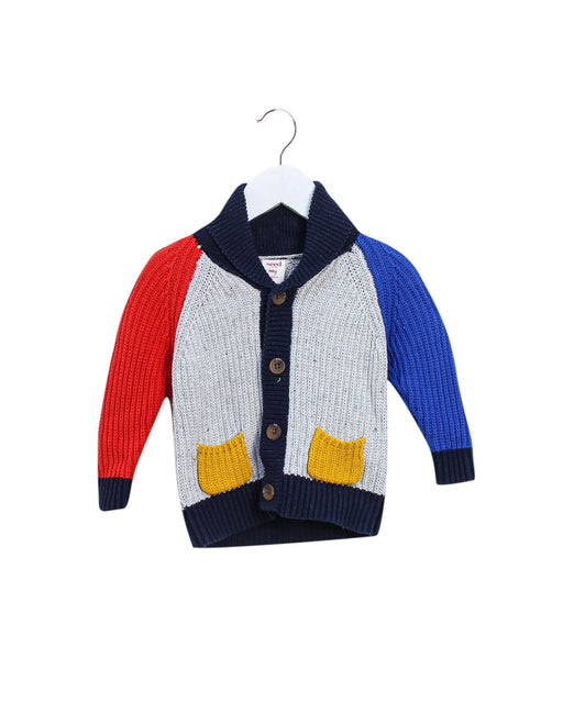 A Multicolour Cardigans from Seed in size 3-6M for boy. (Front View)