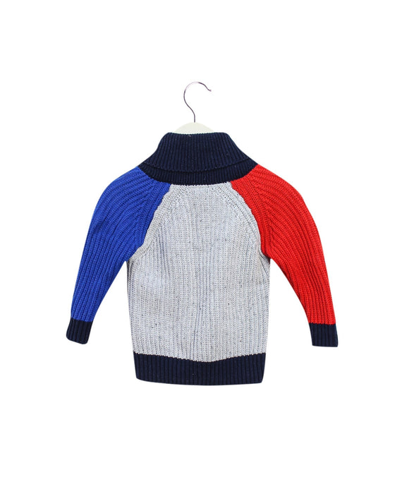 A Multicolour Cardigans from Seed in size 3-6M for boy. (Back View)