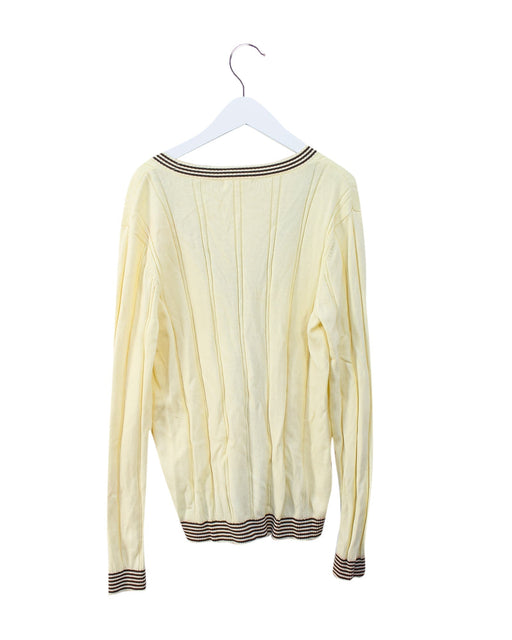 A Ivory Cardigans from Nicholas & Bears in size 12Y for girl. (Front View)