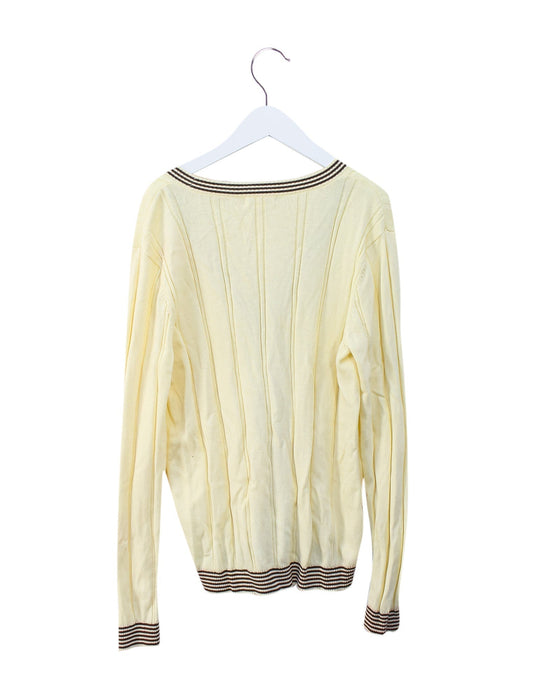 A Ivory Cardigans from Nicholas & Bears in size 12Y for girl. (Front View)