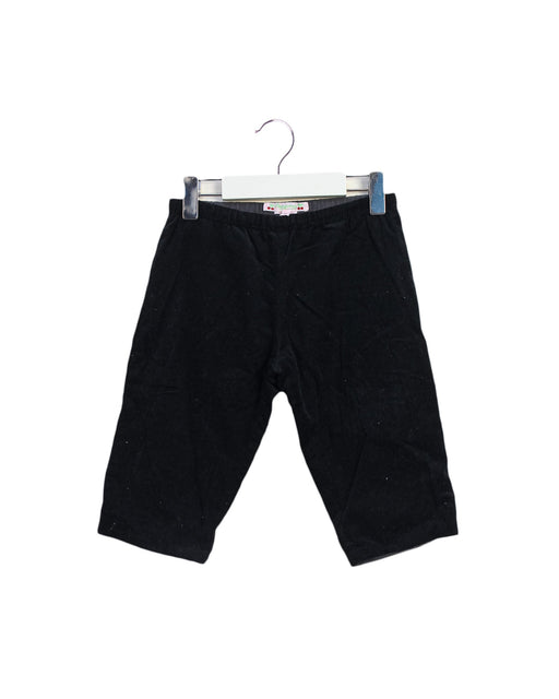 A Black Casual Pants from Bonpoint in size 12-18M for neutral. (Front View)