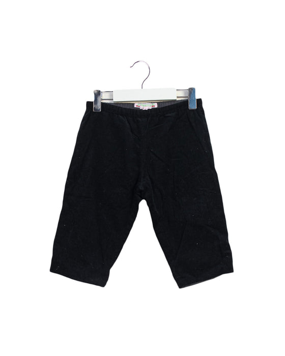 A Black Casual Pants from Bonpoint in size 12-18M for neutral. (Front View)