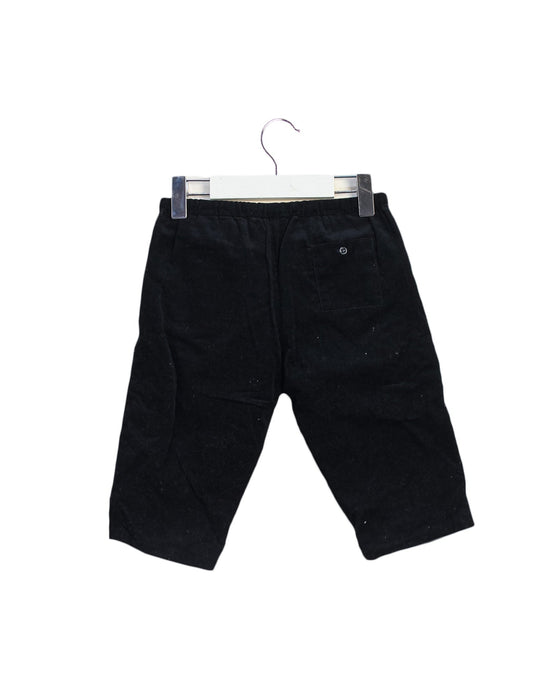 A Black Casual Pants from Bonpoint in size 12-18M for neutral. (Back View)