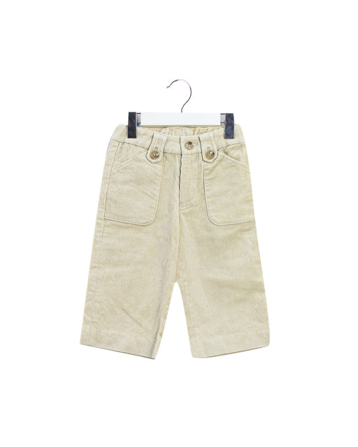 A Ivory Casual Pants from Nicholas & Bears in size 6-12M for boy. (Front View)