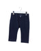 A Navy Casual Pants from Jacadi in size 6-12M for boy. (Front View)