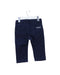 A Navy Casual Pants from Jacadi in size 6-12M for boy. (Back View)