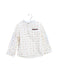A White Long Sleeve Tops from Velveteen in size 2T for boy. (Front View)