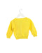 A Yellow Cardigans from Jacadi in size 12-18M for girl. (Back View)
