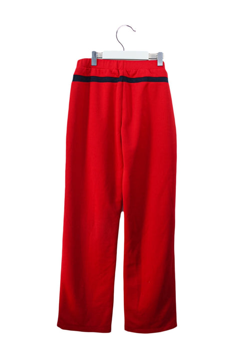 A Red Sweatpants from Nicholas & Bears in size 14Y for girl. (Back View)