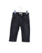 A Black Jeans from Bonpoint in size 6-12M for girl. (Front View)