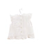 A Peach Sleeveless Tops from Babe & Tess in size 3-6M for girl. (Back View)