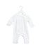 A White Long Sleeve Jumpsuits from Vertbaudet in size 3-6M for boy. (Front View)