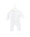 A White Long Sleeve Jumpsuits from Vertbaudet in size 3-6M for boy. (Back View)