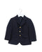 A Black Blazers from Papermoon in size 2T for boy. (Front View)