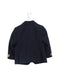A Black Blazers from Papermoon in size 2T for boy. (Back View)