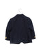 A Black Blazers from Papermoon in size 2T for boy. (Back View)